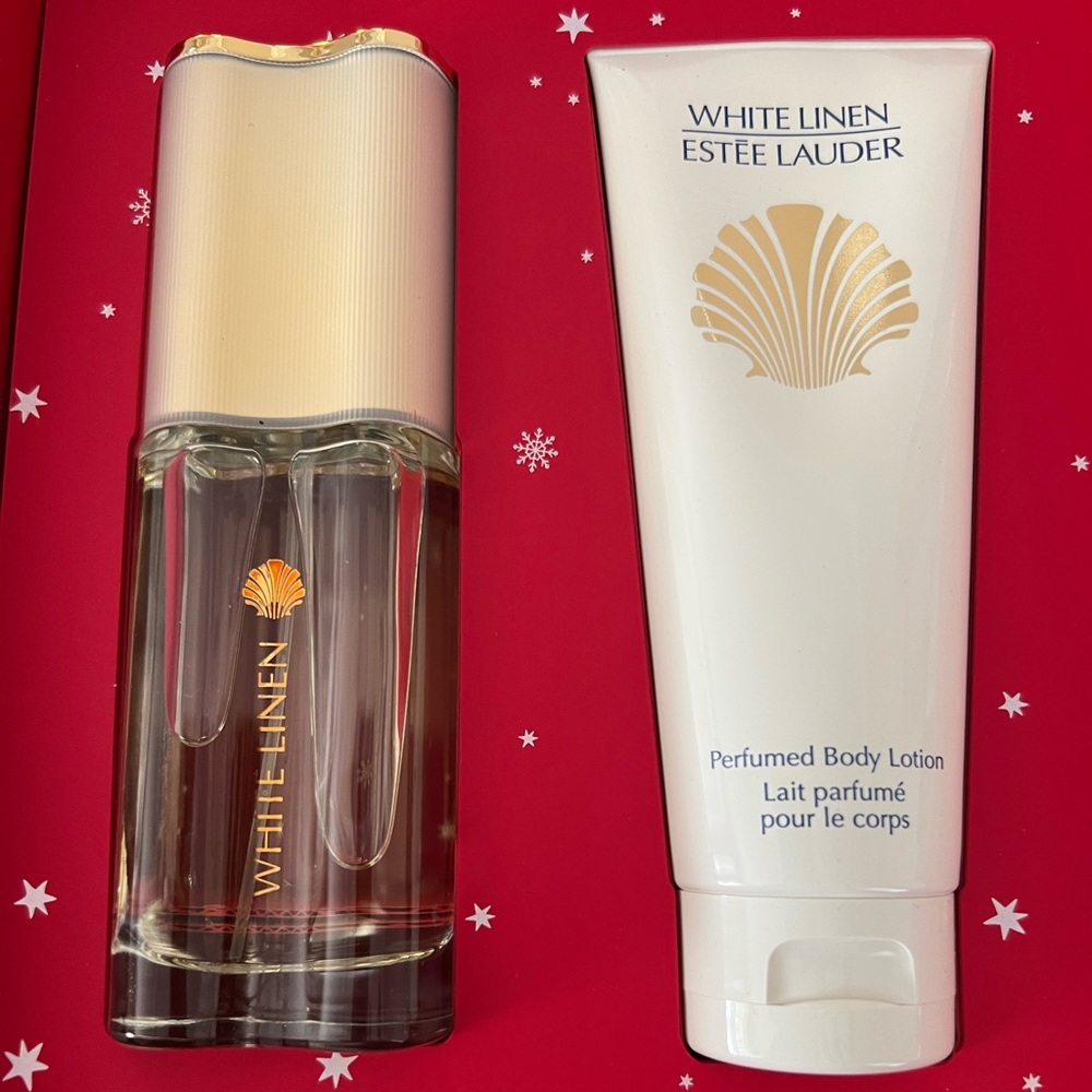 WHITE LINEN INDULGENT DUO $80